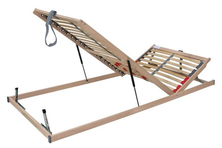 PRIMAFLEX HN P - lamelový rošt výklopný přední
